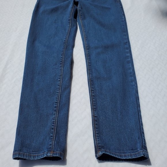 White House Black Market Skimmer Blue Jeans Size 4 - Picture 7 of 11